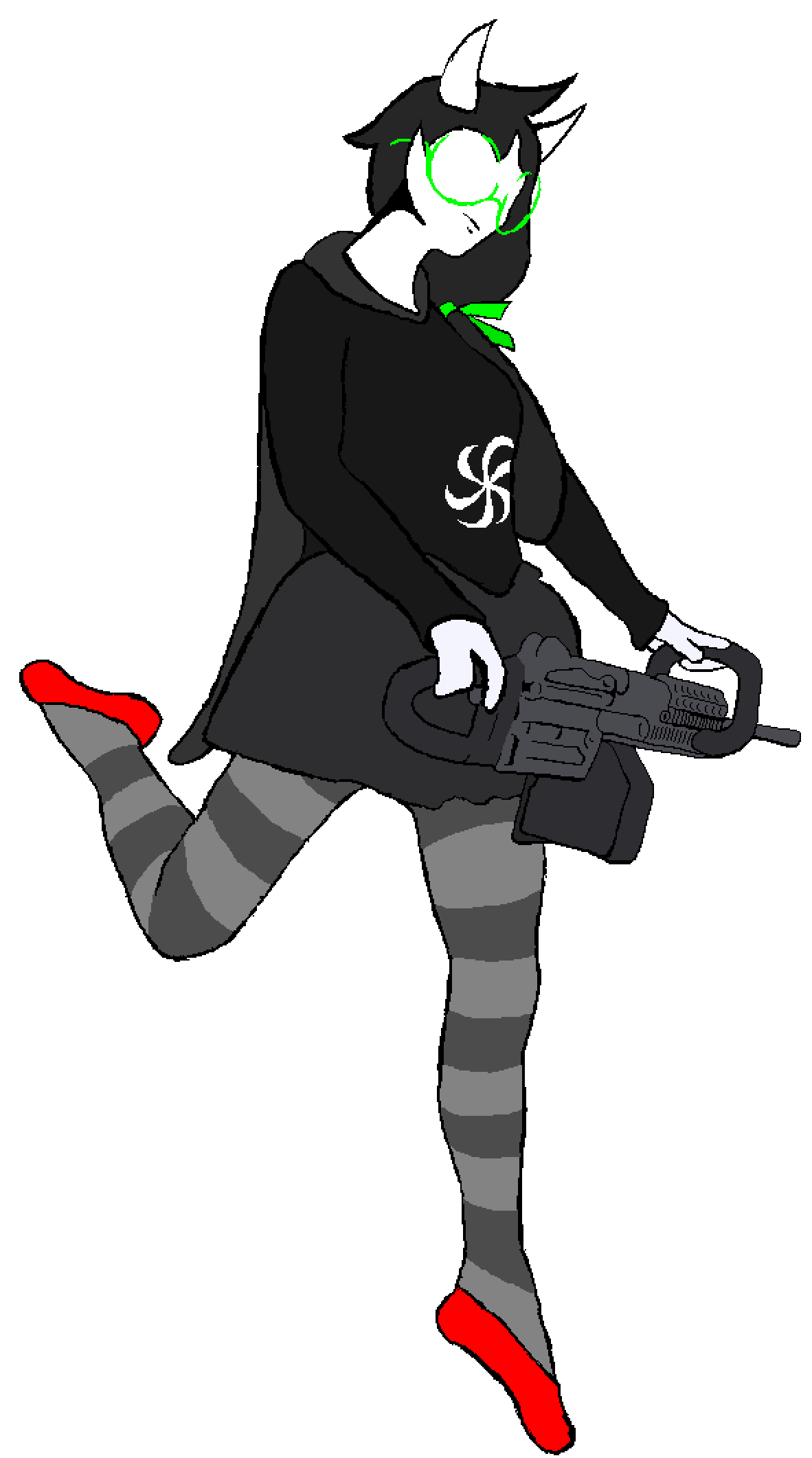 10/3/2025: 'Jade With a Chainsaw'