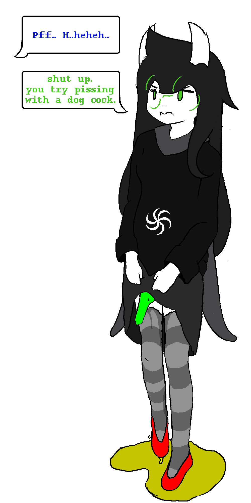 11/8/2025: 'Jade Piss' i pissed myself so i made this.